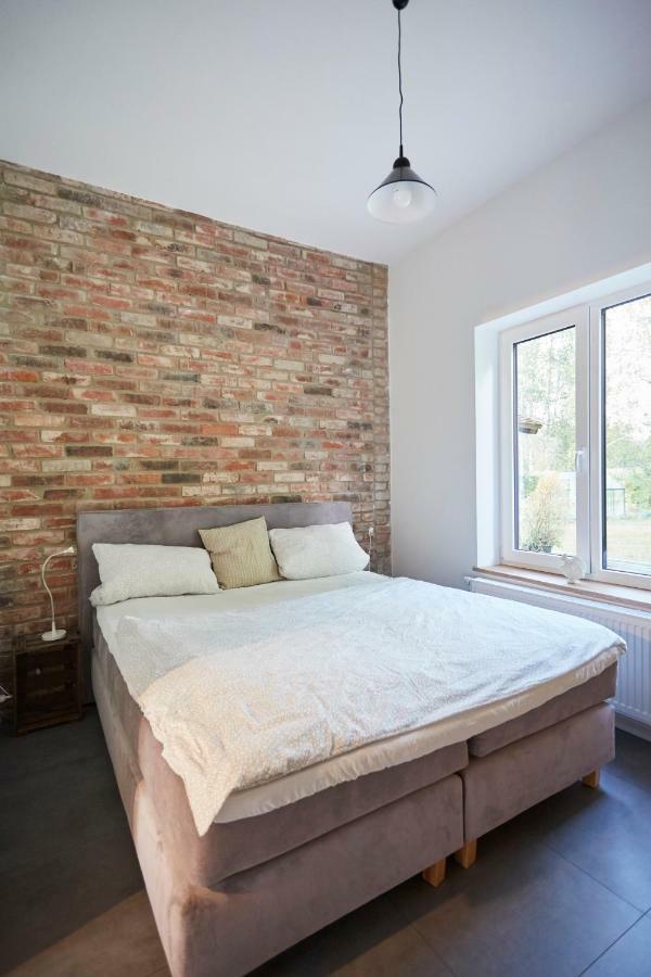 Obere Muehle - Scheunenwohnung Mitten Im Gruenen Baunach Esterno foto