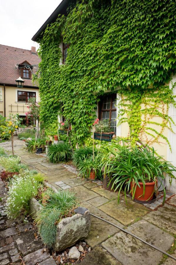 Obere Muehle - Scheunenwohnung Mitten Im Gruenen Baunach Esterno foto